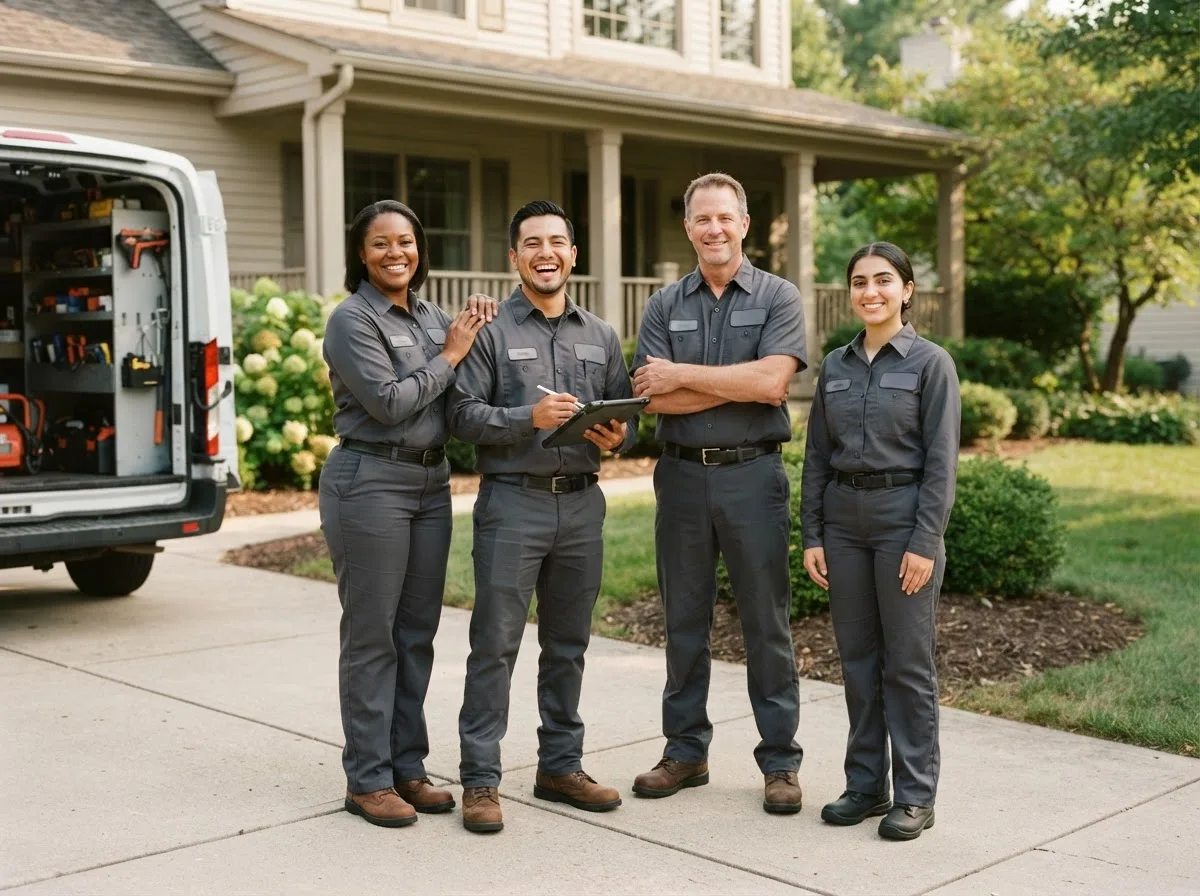 Licensed pest control technician near Rogersville, TN